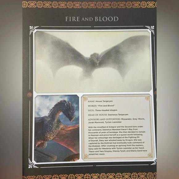 Game of Thrones - House Targaryen 3D Mask & Wall Mount  Book - DIY 🐉🎭 - Picture 11 of 16